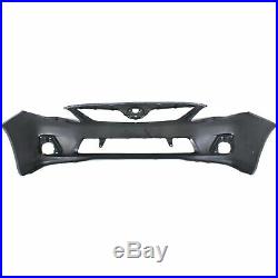 Bumper Cover Kit For 2011-2013 Toyota Corolla 3pc with Headlight