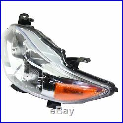 Bumper Cover Kit For 2011-2013 Toyota Corolla 3pc with Headlight