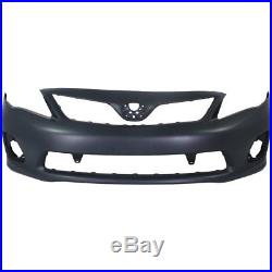Bumper Cover Kit For 2011-2013 Toyota Corolla Front For Models Made In Japan 3pc