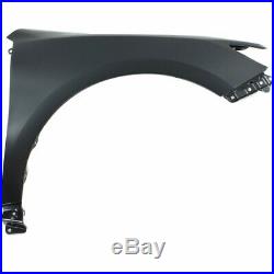 Bumper Cover Kit For 2012-2014 Toyota Camry Front Primed With Fender