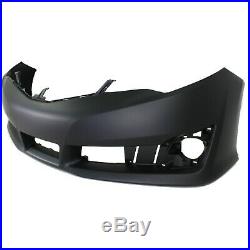Bumper Cover Kit For 2012-2014 Toyota Camry Primed 2pc