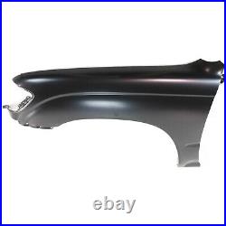 Bumper Cover Kit For 98-2000 Toyota Tacoma RWD For Models With Cover Trim 2pc