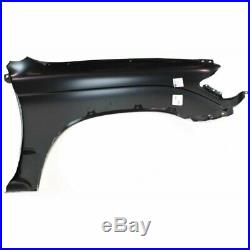 Bumper Cover Kit For 98-2000 Toyota Tacoma RWD For Models With Cover Trim 3pc