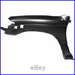 Bumper Cover Kit For 98-2000 Toyota Tacoma RWD For Models With Fender