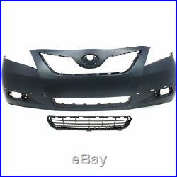 Bumper Cover Kit For Toyota Camry For Models Made in Japan or USA 2pc