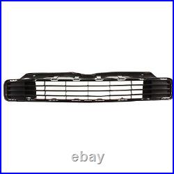 Bumper Grille Kit For 2010-2011 Toyota Prius Front LED Headlamp with Pre-Collision