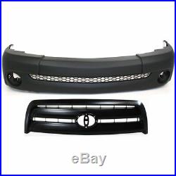 Bumper Kit For 2003-06 Toyota Tundra Base Model Front 2 Piece