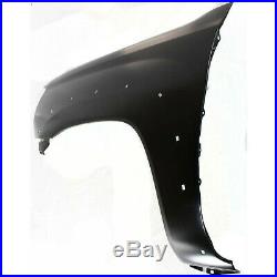 Bumper Kit For 2005-2011 Toyota Tacoma Base and PreRunner Model Front CAPA 3Pc
