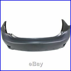 Bumper Kit For 2009-2010 Toyota Corolla For Models Made In North America 3Pc