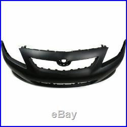 Bumper Kit For 2009-2010 Toyota Corolla S XRS Models Front CAPA Certified 2Pc