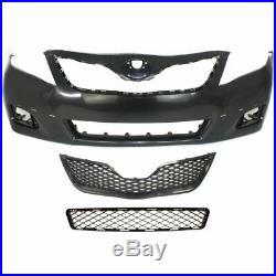 Bumper Kit For 2010-11 Toyota Camry Front For Models Made In USA 3Pc