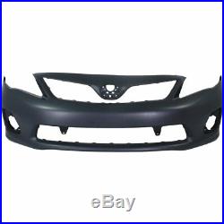 Bumper Kit For 2011-2013 Toyota Corolla Front For Models Made In Japan 2Pc