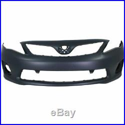 Bumper Kit For 2011-2013 Toyota Corolla Front For Models Made In Japan CAPA 2Pc