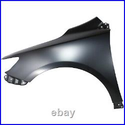 Bumper Kit For 2011-2013 Toyota Corolla Front For Models Made In Japan CAPA 3Pc