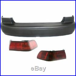 Bumper Kit For 97-99 Toyota Camry For Models Made in Japan or USA (NAL Brand)