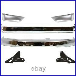 Bumper Kit For 99-2002 Toyota 4Runner Front and Rear 6pc