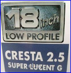 CRESTA 2.5 / 18 inch low profile / Kit #18021 1400 / Fujimi 1/24 scale / 1993