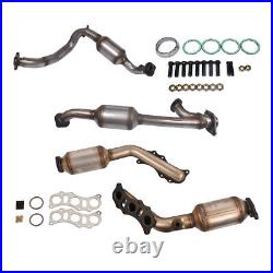 Catalytic Converter Kit Front & Rear For 2003-2009 Toyota 4Runner V6 4.0L 4WD GT