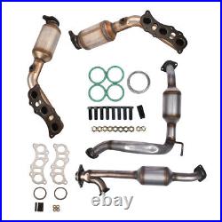 Catalytic Converter Kit Front & Rear For 2003-2009 Toyota 4Runner V6 4.0L 4WD GT