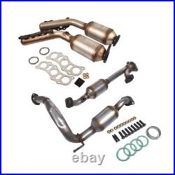 Catalytic Converter Kit Front & Rear For 2003-2009 Toyota 4Runner V6 4.0L 4WD GT