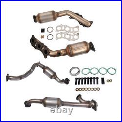 Catalytic Converter Kit Front & Rear For 2003-2009 Toyota 4Runner V6 4.0L 4WD GT