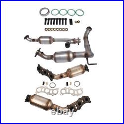 Catalytic Converter Kit Front & Rear For 2003-2009 Toyota 4Runner V6 4.0L 4WD GT