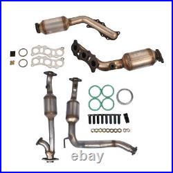 Catalytic Converter Kit Front & Rear For 2003-2009 Toyota 4Runner V6 4.0L 4WD GT