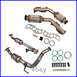 Catalytic Converter Kit Front & Rear For 2003-2009 Toyota 4Runner V6 4.0L 4WD GT