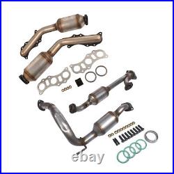 Catalytic Converter Kit Front & Rear For 2003-2009 Toyota 4Runner V6 4.0L 4WD GT