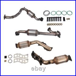Catalytic Converter Kit Front & Rear For 2005-2011 Toyota Tacoma V6 4.0L 4WD GT