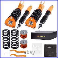 Coilovers 24 Way Damper Adjustable Strut Lowering Kit For Scion XB 2004-2006