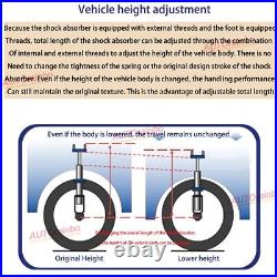 Coilovers Kits For Scion XB 2004 2005 2006 Adj. Height Shock Absorbers Struts