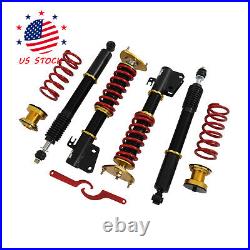 Coilovers Lowering Kit Adj Height Struts Suspension for Scion xB 2004-2006