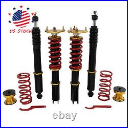 Coilovers Lowering Kit Adj Height Struts Suspension for Scion xB 2004-2006