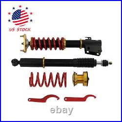 Coilovers Lowering Kit Adj Height Struts Suspension for Scion xB 2004-2006