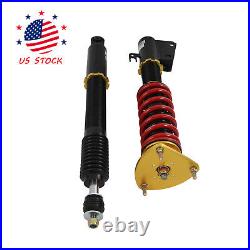 Coilovers Lowering Kit Adj Height Struts Suspension for Scion xB 2004-2006