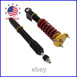 Coilovers Lowering Kit Adj Height Struts Suspension for Scion xB 2004-2006