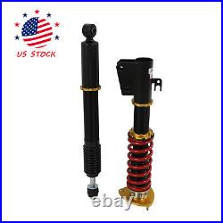 Coilovers Lowering Kit Adj Height Struts Suspension for Scion xB 2004-2006