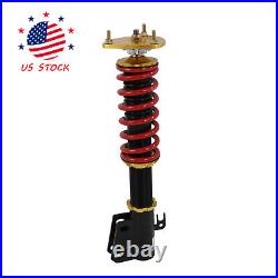 Coilovers Lowering Kit Adj Height Struts Suspension for Scion xB 2004-2006