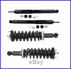 Complete Rear Shock & Front Strut Kit Monroe Fits For Toyota Sequoia 2001-2007