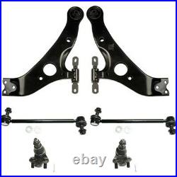 Control Arm Kit For 2004-2010 Toyota Sienna Front Left and Right 6pc
