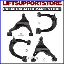Control Arm with Ball Joint Kit Upper & Lower Set of 4 For 2005-2015 Toyota Tacoma