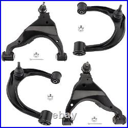 Control Arm with Ball Joint Kit Upper & Lower Set of 4 For 2005-2015 Toyota Tacoma