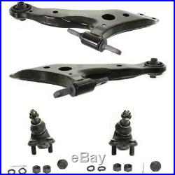 Control Arms with Ball Joints Lower Front 4pc Kit Fits Toyota Camry Avalon