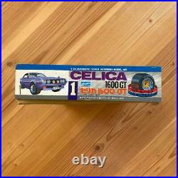 Crown Toyota Celica 1600GT 1/24 Model Kit #22410