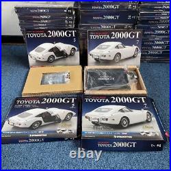 DEAGOSTINI 1/10 TOYOTA 2000GT Vol. 1-65 Full Toy Model Kits Car Collection