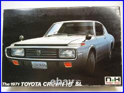 DOYUSHA TOYOTA CROWN HT SL THE 1971 1/24 Model Kit #15003