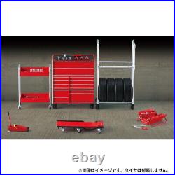 DeAGOSTINI 1/8 scale Garage Display Kit TOYOTA Sprinter Trueno AE86 Tools New