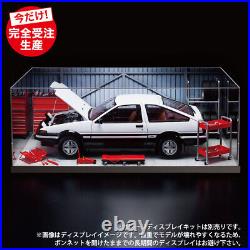 DeAGOSTINI 1/8 scale Garage Display Kit TOYOTA Sprinter Trueno AE86 Tools New