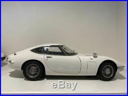 DeAGOSTINI 2011 TOYOTA 2000GT 1/10 Missing items Pre-assembled and completed